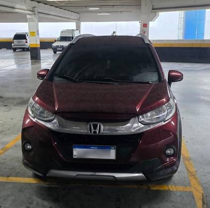 HONDA WR-V 1.5 16V FLEXONE EX CVT HONDA WR-V 1.5 16V FLEXONE EX CVT